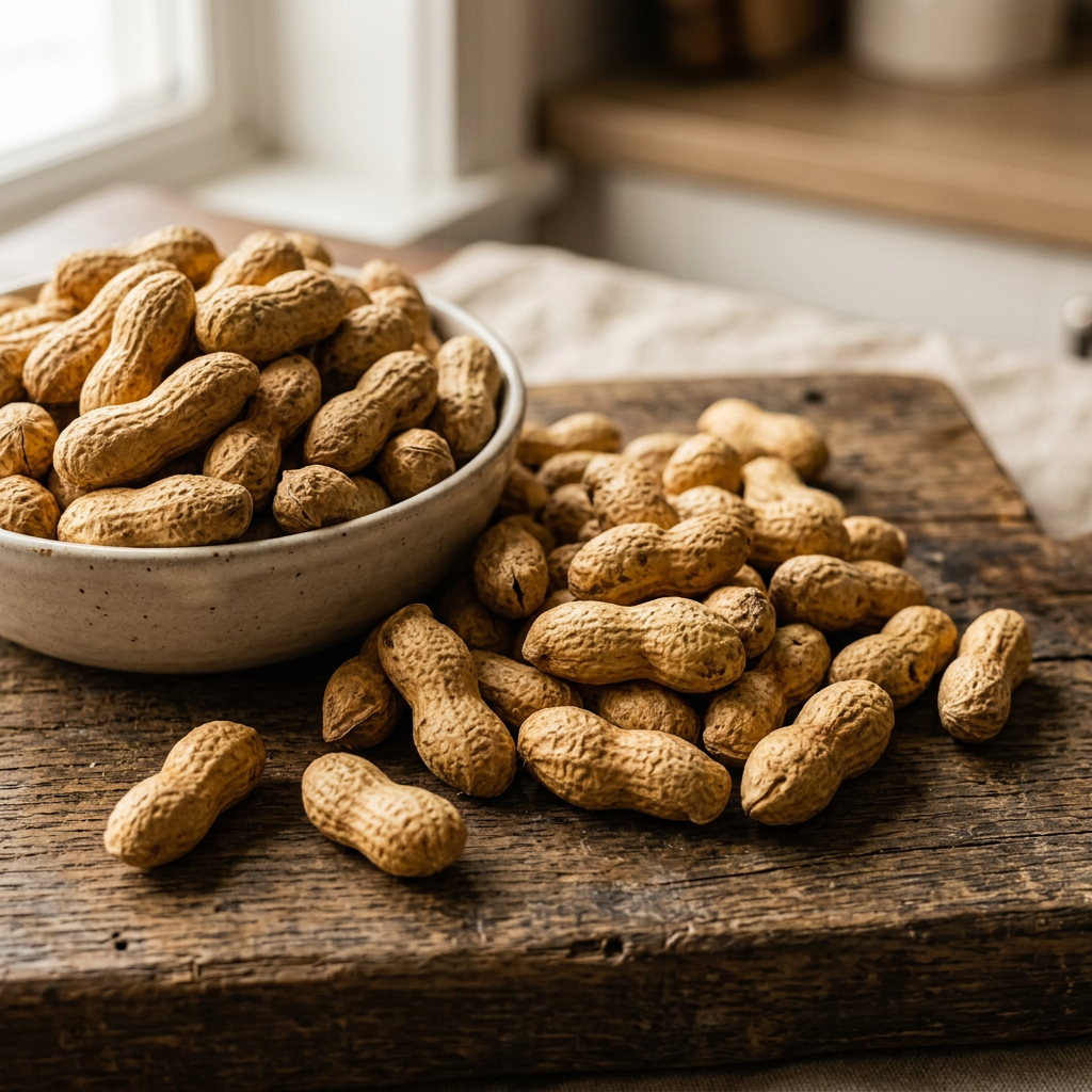 Roasted Peanuts with Shell – Natural & Unsalted | Khulos – khulos